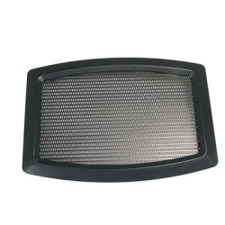 PartzBiz CM C5ZZ-18798-A - Scott Drake 65-68 Rear Speaker Grill (6x9)