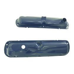 PartzBiz CM C5ZZ-6A582-BL - Scott Drake 65-68 Small Block Valve Covers (Blue)