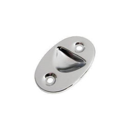 PartzBiz CM C6ZZ-6360575-A - Scott Drake 65-70 Fastback Rear Seat Support (Pair)