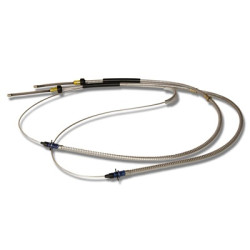 PartzBiz CM C6ZZ-2A635-C - Scott Drake 66 Rear Brake Cable Concours