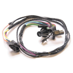PartzBiz CM C6ZZ-17B587-WL2 - Scott Drake 66 Wiper motor u/d 2sp loom