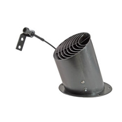 PartzBiz CM C7ZZ-6501934-A - Scott Drake 67-68 Air Vent Assembly