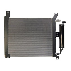 PartzBiz CM C7ZZ-19712-HPK - Scott Drake 67-68  AIR CONDITIONING CONDENSOR/DRIER Kit
