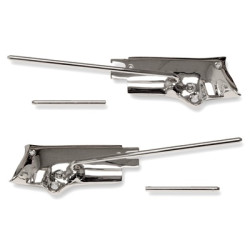 PartzBiz CM C7ZZ-7604144-5A - Scott Drake 67-68 Convertible Sun Visor Brackets & Rods PartzBiz CM C7ZZ-7604144-5A - Scott Drake 67-68 Convertible Sun Visor Brackets & Rods