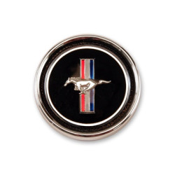 PartzBiz CM C7ZZ-65044A90EP - Scott Drake 67-68 Deluxe Dash Panel Emblem & Base PartzBiz CM C7ZZ-65044A90EP - Scott Drake 67-68 Deluxe Dash Panel Emblem & Base
