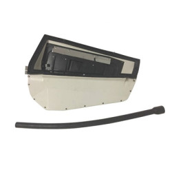 PartzBiz CM C7ZZ-63278891-K - Scott Drake 67-68 Fastback Inner Quarter Vent Assembly LH (drvr side) PartzBiz CM C7ZZ-63278891-K - Scott Drake 67-68 Fastback Inner Quarter Vent Assembly LH (drvr side)