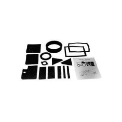 PartzBiz CM C7ZZ-18500-A - Scott Drake 67-68 Heater Seal Kit without Air Conditioning