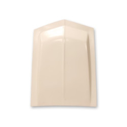 PartzBiz CM S7MS-16025-E - Scott Drake 67-68 Mustang Hood Scoop