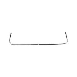 PartzBiz CM C7ZZ-8243-AR - Scott Drake 67-68 Narrow Grill Molding (LH)
