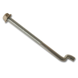 PartzBiz CM C7ZZ-2628-B - Scott Drake 67-68 Parking Brake Adjusting Rod