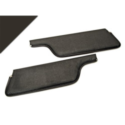 PartzBiz CM C7ZZ-6504104-BK - Scott Drake 67-68 Sun Visor (Black) Pair PartzBiz CM C7ZZ-6504104-BK - Scott Drake 67-68 Sun Visor (Black) Pair