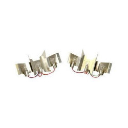 PartzBiz CM C7ZZ-STL-13400 - Scott Drake 67-68 Taillamp 3-Bulb Inserts PartzBiz CM C7ZZ-STL-13400 - Scott Drake 67-68 Taillamp 3-Bulb Inserts