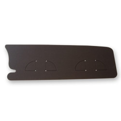 PartzBiz CM C7ZZ-6511228-A - Scott Drake 67-68 Trunk Filler Board (Black Chipboard) PartzBiz CM C7ZZ-6511228-A - Scott Drake 67-68 Trunk Filler Board (Black Chipboard)