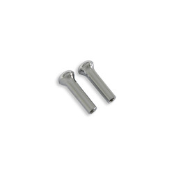 PartzBiz CM C8AZ-6221850-A - Scott Drake 68-73 Door Lock Knobs PartzBiz CM C8AZ-6221850-A - Scott Drake 68-73 Door Lock Knobs