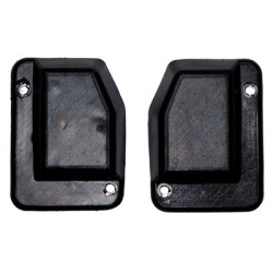 PartzBiz CM C9ZZ-6328182-3A - Scott Drake 69-70 Fastback Quarter Window to Body Seals