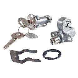 PartzBiz CM C9ZZ-6506072-K - Scott Drake 69-70 Glovebox & Trunk Lock Set PartzBiz CM C9ZZ-6506072-K - Scott Drake 69-70 Glovebox & Trunk Lock Set