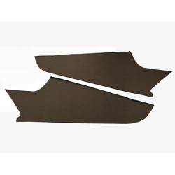 PartzBiz CM C9ZZ-63520189BK - Scott Drake 69-70 Headliner Trim Side Panels (Black) PartzBiz CM C9ZZ-63520189BK - Scott Drake 69-70 Headliner Trim Side Panels (Black)