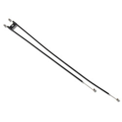PartzBiz CM D1ZZ-18518-A - Scott Drake 69-73 Temperature and defroster cable set (without Air Conditioning)