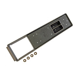 PartzBiz CM C9ZZ-6504567-AD - Scott Drake 69 Console Plate for Automatic w/ Deluxe Interior PartzBiz CM C9ZZ-6504567-AD - Scott Drake 69 Console Plate for Automatic w/ Deluxe Interior