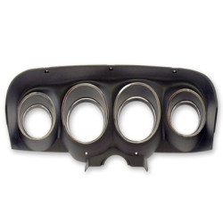 PartzBiz CM C9ZZ-10838-A - Scott Drake 69 Instrument bezel black PartzBiz CM C9ZZ-10838-A - Scott Drake 69 Instrument bezel black