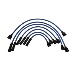 PartzBiz CM C4DZ-12259-BL8 - Scott Drake 8MM IGN WIRES-BLUE
