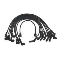 PartzBiz CM C5OZ-12259-BK8 - Scott Drake 8mm Ford Logo Ignition Wires Black PartzBiz CM C5OZ-12259-BK8 - Scott Drake 8mm Ford Logo Ignition Wires Black
