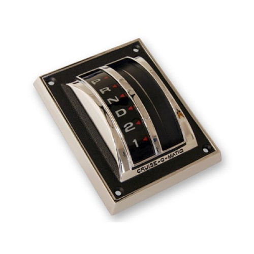 PartzBiz CM: C7ZZ-7D394-Scott Drake Auto Trans Shift Cover Assembly