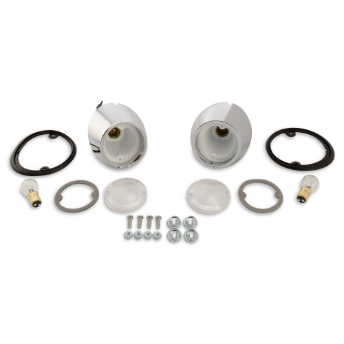 PartzBiz CM: KIT-ELC-8-Scott Drake Backup Lamp Deluxe Kit PartzBiz CM: KIT-ELC-8-Scott Drake Backup Lamp Deluxe Kit