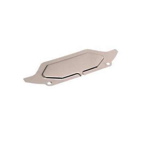 PartzBiz CM: C5DZ-7986-C-Scott Drake C4 Transmission Inspection Plate (Chrome)