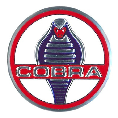PartzBiz CM: ACC-COBRA-EMB-Scott Drake Classic Shelby Cobra Emblem