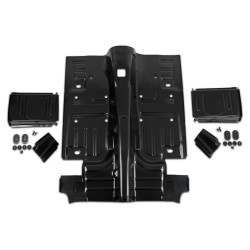 PartzBiz CM M107-8-FFCP - Scott Drake Complete Floor Pan Kit