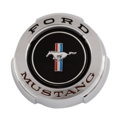 PartzBiz CM C5ZZ-9030-B - Scott Drake Concours Chrome Gas Cap with Running Pony PartzBiz CM C5ZZ-9030-B - Scott Drake Concours Chrome Gas Cap with Running Pony