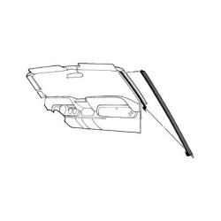 PartzBiz CM C5ZZ-7602626-7D - Scott Drake Convertible Pillar Seal