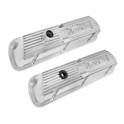 PartzBiz CM 6A582-COP - Scott Drake Cougar Aluminum Valve Covers, Polished PartzBiz CM 6A582-COP - Scott Drake Cougar Aluminum Valve Covers, Polished