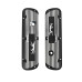 PartzBiz CM: 6A582-CO-Scott Drake Cougar Aluminum Valve Covers Black Powder Coated Wrinkle Finish