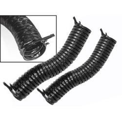 PartzBiz CM C5ZZ-18556-A - Scott Drake Defroster Hoses with Cam-Locks PartzBiz CM C5ZZ-18556-A - Scott Drake Defroster Hoses with Cam-Locks