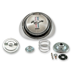 PartzBiz CM C9ZZ-9030-C - Scott Drake Deluxe Pop-open Fuel Cap