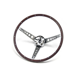 PartzBiz CM C7OZ-3600-NK - Scott Drake Deluxe Steering Wheel Assembly (Woodgrain) PartzBiz CM C7OZ-3600-NK - Scott Drake Deluxe Steering Wheel Assembly (Woodgrain)