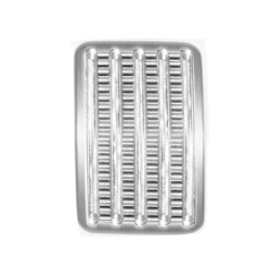 PartzBiz CM C5ZZ-13533-BL - Scott Drake Dimmer Switch Cover Billet