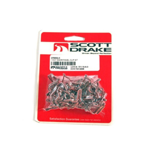 PartzBiz CM: 375553-K-Scott Drake Door Panel Clip Set PartzBiz CM: 375553-K-Scott Drake Door Panel Clip Set