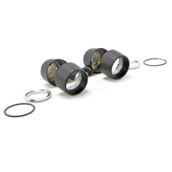 PartzBiz CM S7MS-10B960-BK - Scott Drake Dual Gauge Housing PartzBiz CM S7MS-10B960-BK - Scott Drake Dual Gauge Housing