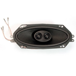 PartzBiz CM C5AZ-18808-DVC - Scott Drake Dual Voice Coil Speakers PartzBiz CM C5AZ-18808-DVC - Scott Drake Dual Voice Coil Speakers