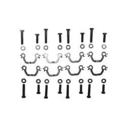 PartzBiz CM EMB-C2OE-555 - Scott Drake Exhaust Manifold Bolts (260,289)