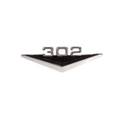 PartzBiz CM C3OZ-16228-302 - Scott Drake Fender Emblem,302