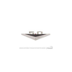 PartzBiz CM C3OZ-16228-5-0 - Scott Drake Fender Emblem, 5.0