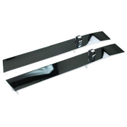 PartzBiz CM C7ZZ-63278C48-9 - Scott Drake Fastback Vent Slides PartzBiz CM C7ZZ-63278C48-9 - Scott Drake Fastback Vent Slides