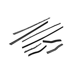 PartzBiz CM C5ZZ-6321458-9E - Scott Drake Fastback Economy Window Channel Strip Set PartzBiz CM C5ZZ-6321458-9E - Scott Drake Fastback Economy Window Channel Strip Set