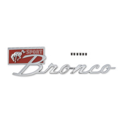 PartzBiz CM C7TZ-16098-A - Scott Drake Fender Emblem, Bronco Sport