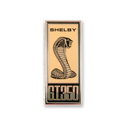 PartzBiz CM S7MS-16098-A - Scott Drake Fender Emblem, Shelby GT350