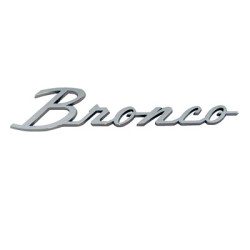 PartzBiz CM C6TZ-16098-B - Scott Drake Fender Emblem, Bronco Script